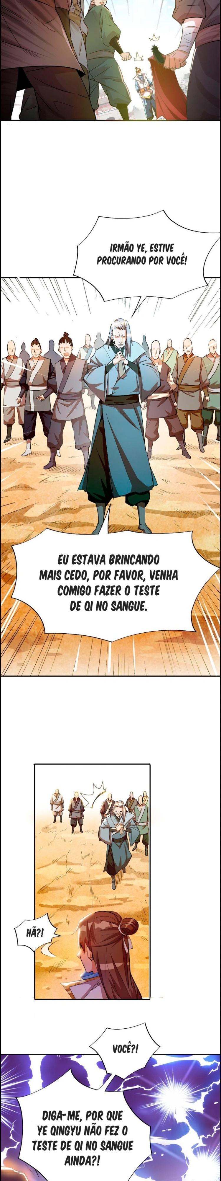 Imperador Divino Imponente Capítulo 3 Página 16