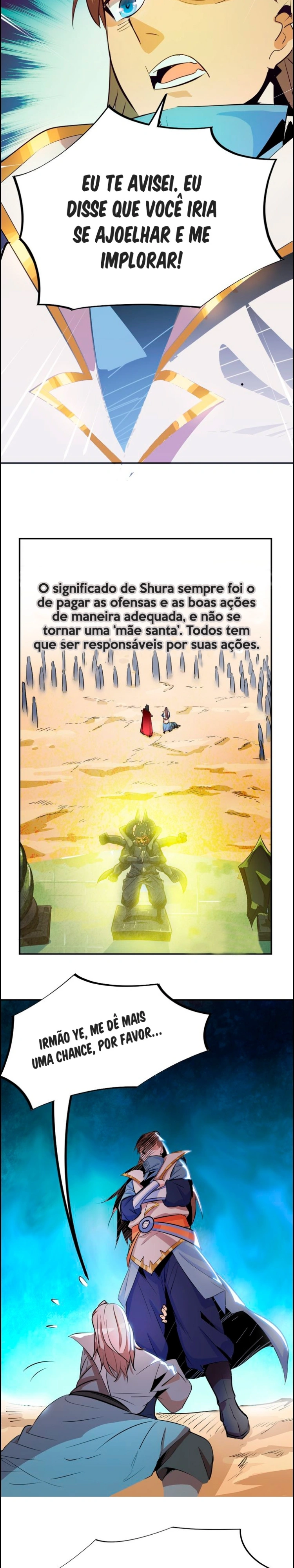 Imperador Divino Imponente Capítulo 3 Página 18