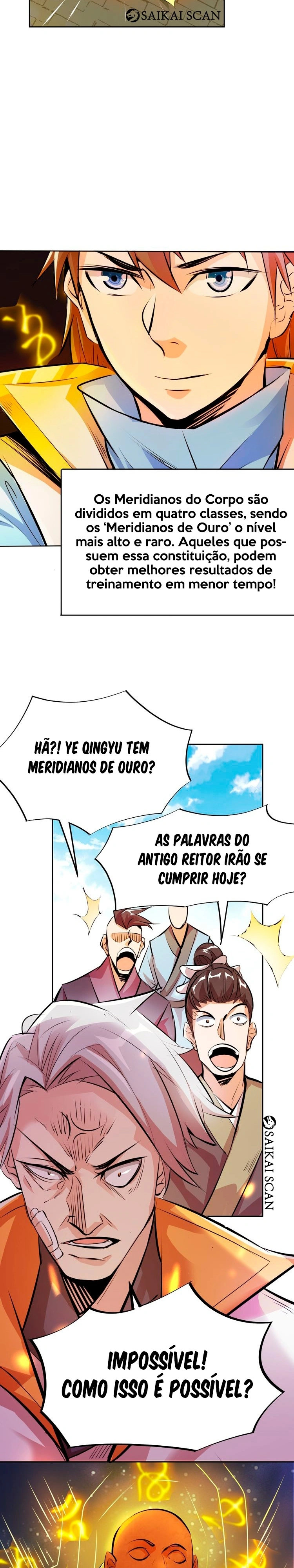 Imperador Divino Imponente Capítulo 3 Página 5