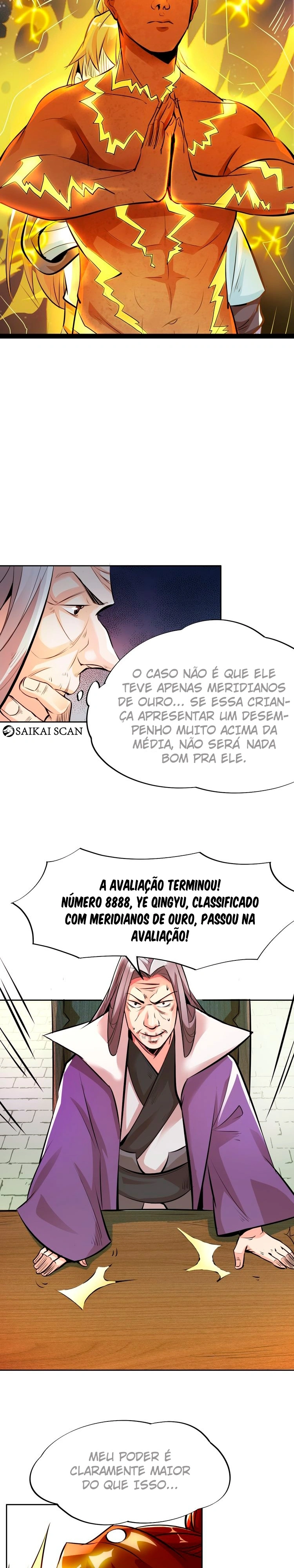 Imperador Divino Imponente Capítulo 3 Página 6
