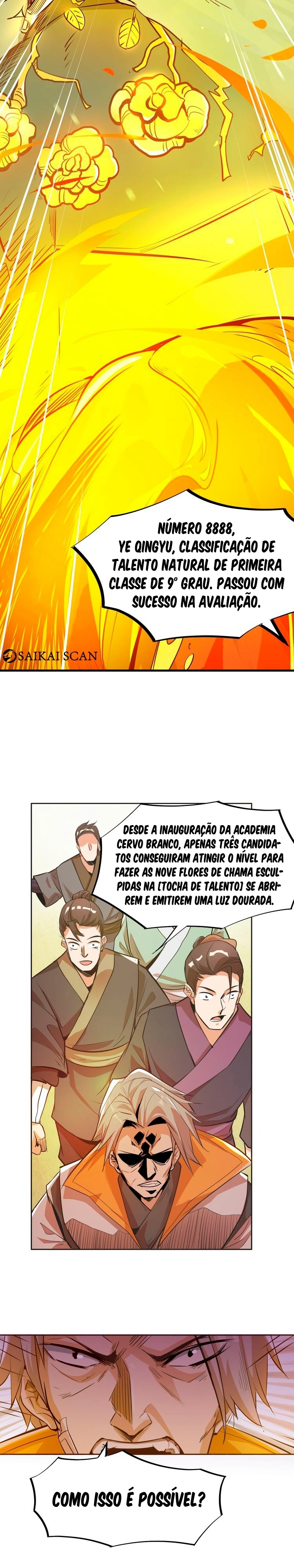 Imperador Divino Imponente Capítulo 3 Página 9