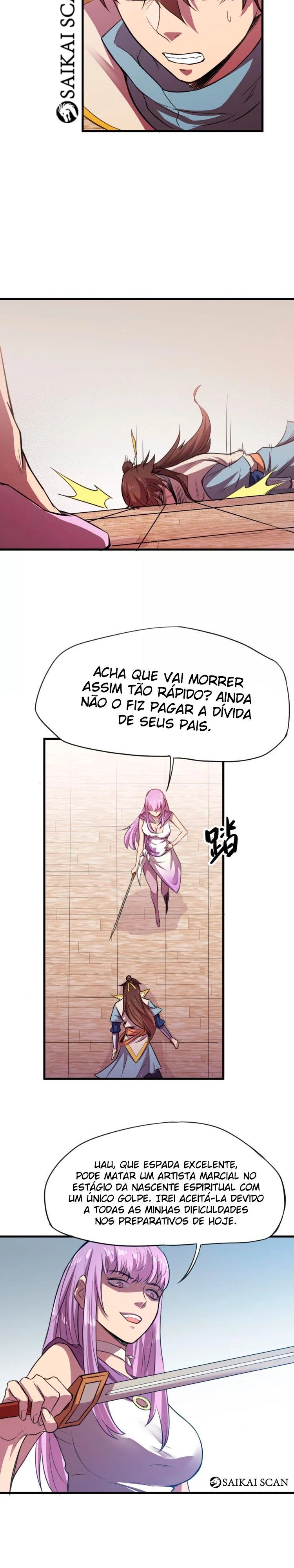Imperador Divino Imponente Capítulo 30 Página 4