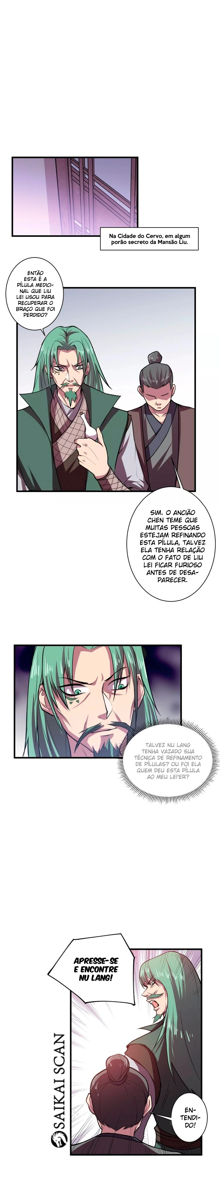 Imperador Divino Imponente Capítulo 31 Página 12
