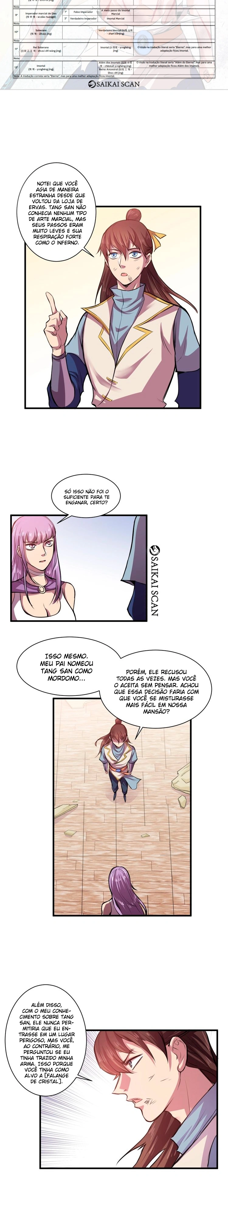 Imperador Divino Imponente Capítulo 31 Página 6