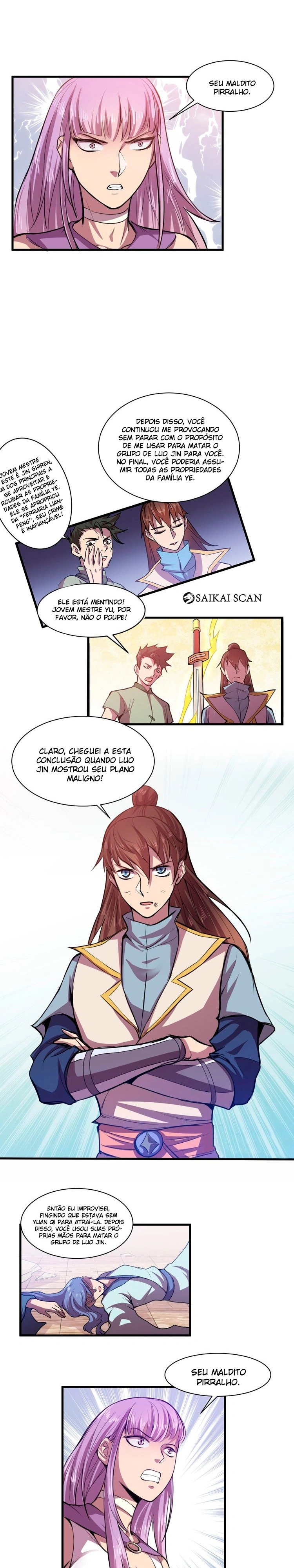 Imperador Divino Imponente Capítulo 31 Página 7