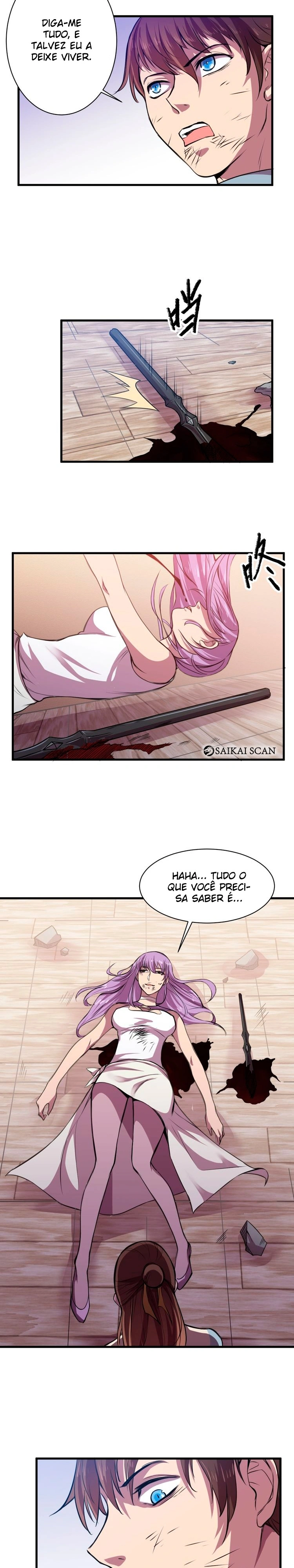 Imperador Divino Imponente Capítulo 32 Página 11