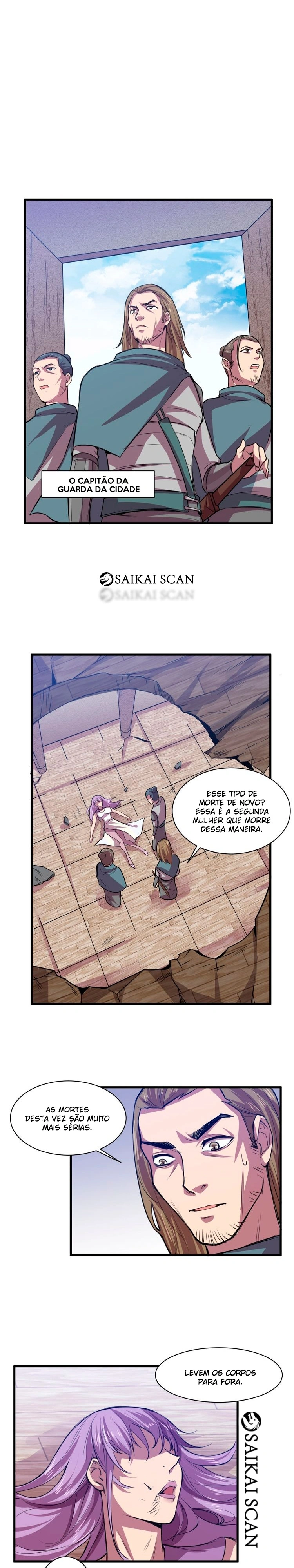 Imperador Divino Imponente Capítulo 32 Página 14
