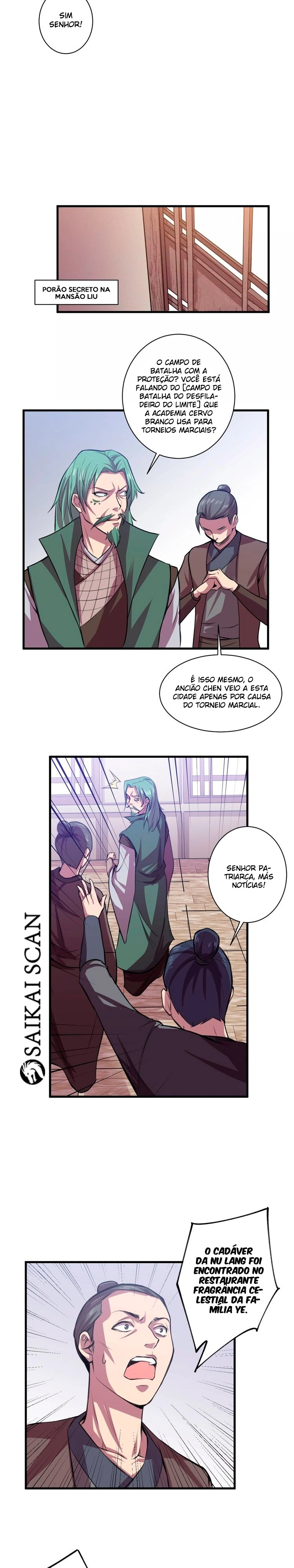 Imperador Divino Imponente Capítulo 32 Página 15