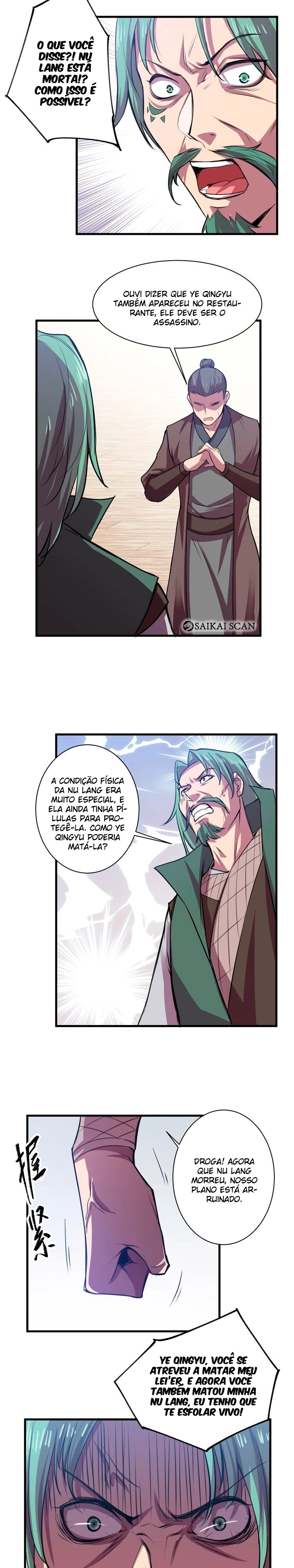 Imperador Divino Imponente Capítulo 32 Página 16