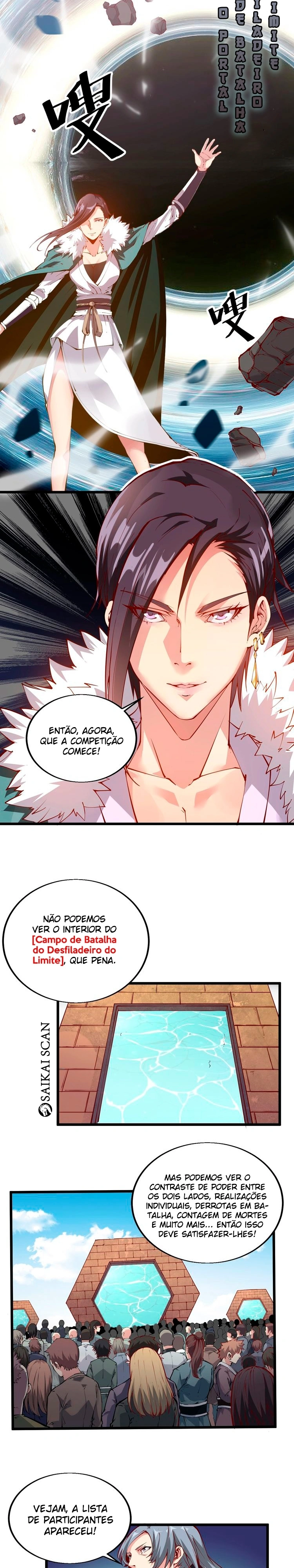 Imperador Divino Imponente Capítulo 34 Página 12