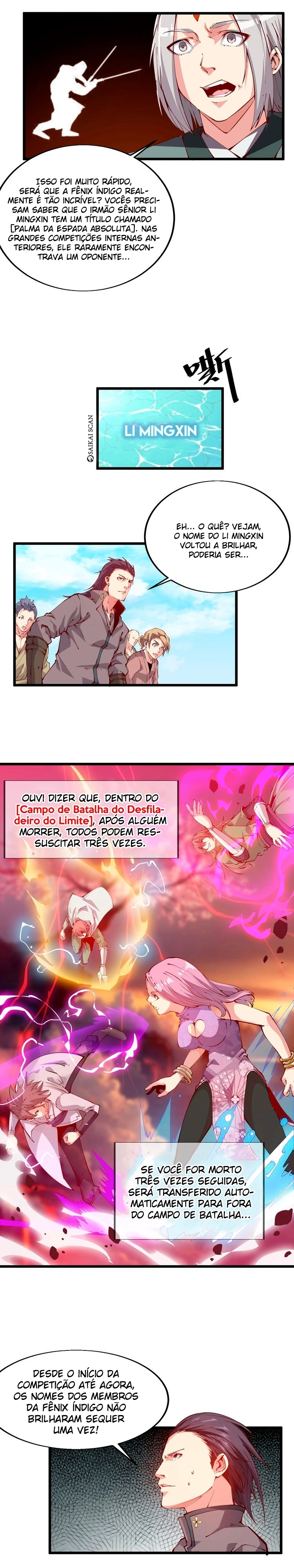 Imperador Divino Imponente Capítulo 34 Página 14