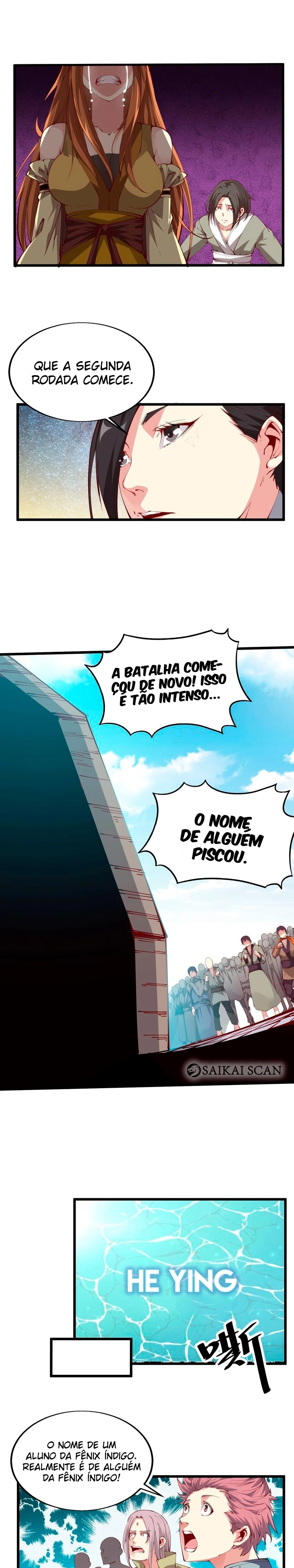 Imperador Divino Imponente Capítulo 34 Página 19