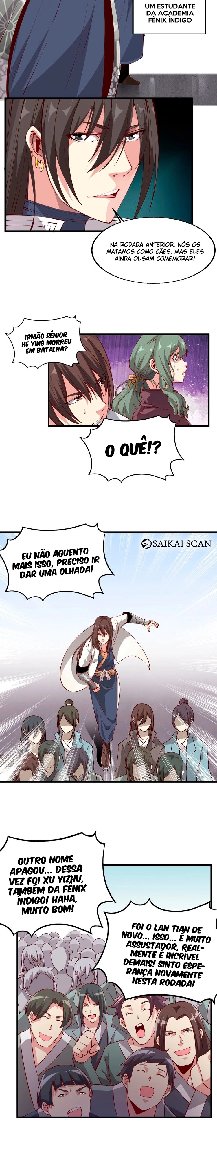 Imperador Divino Imponente Capítulo 34 Página 21