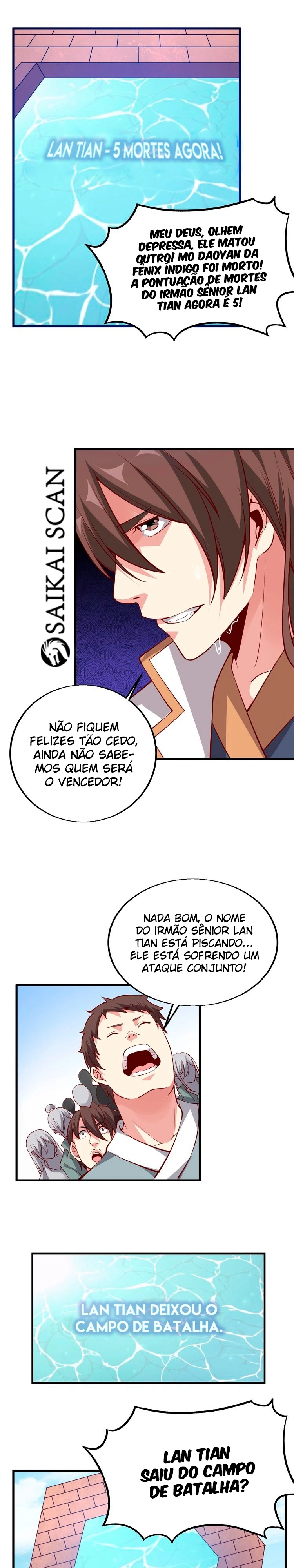 Imperador Divino Imponente Capítulo 34 Página 22