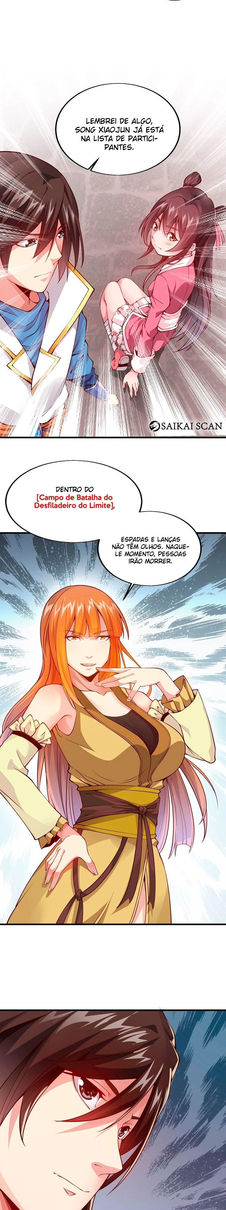 Imperador Divino Imponente Capítulo 34 Página 4