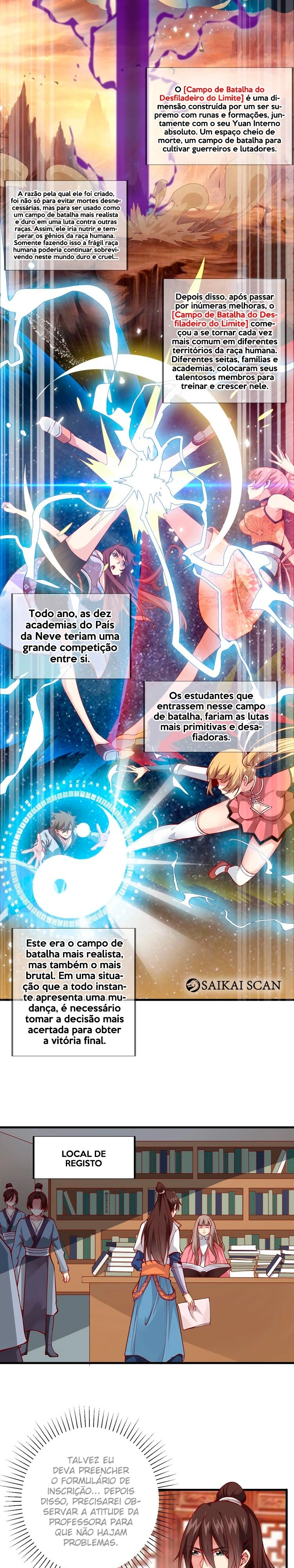 Imperador Divino Imponente Capítulo 34 Página 6