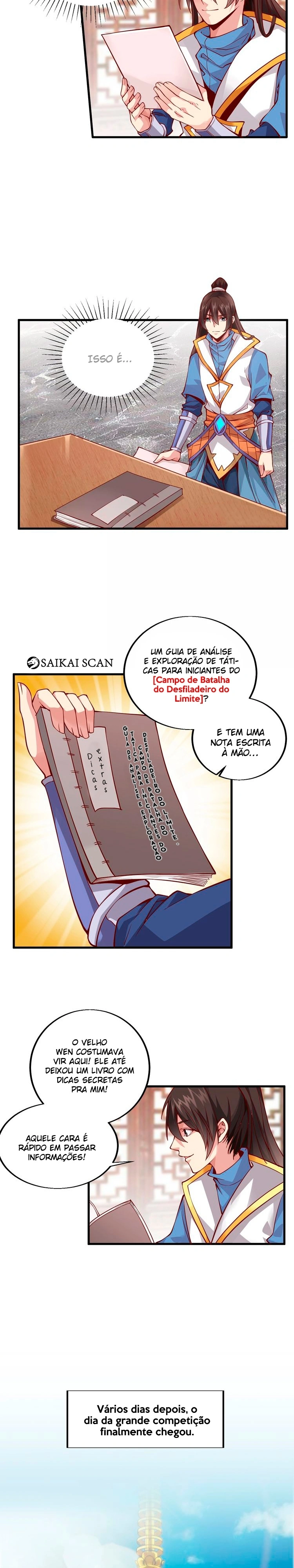 Imperador Divino Imponente Capítulo 34 Página 7