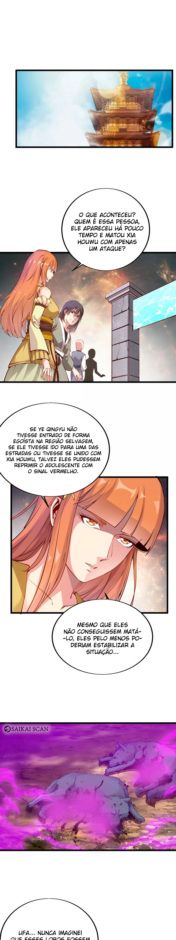 Imperador Divino Imponente Capítulo 35 Página 16