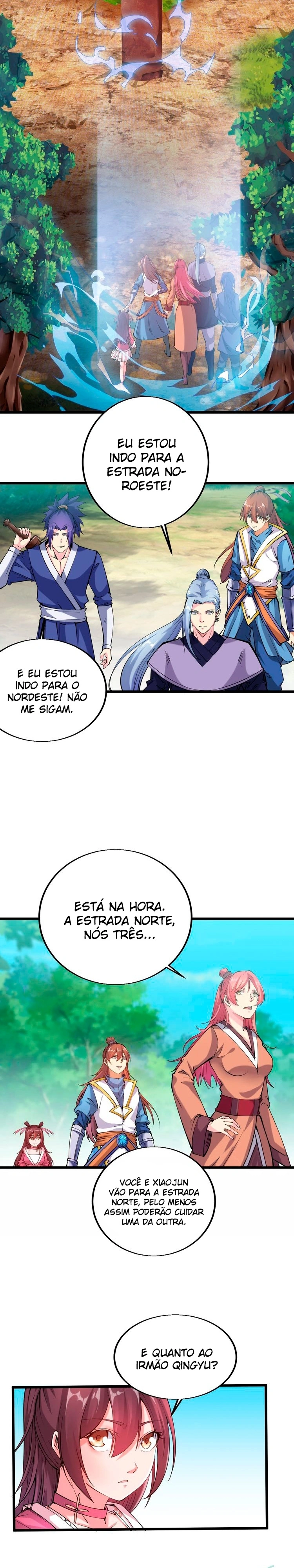 Imperador Divino Imponente Capítulo 35 Página 6