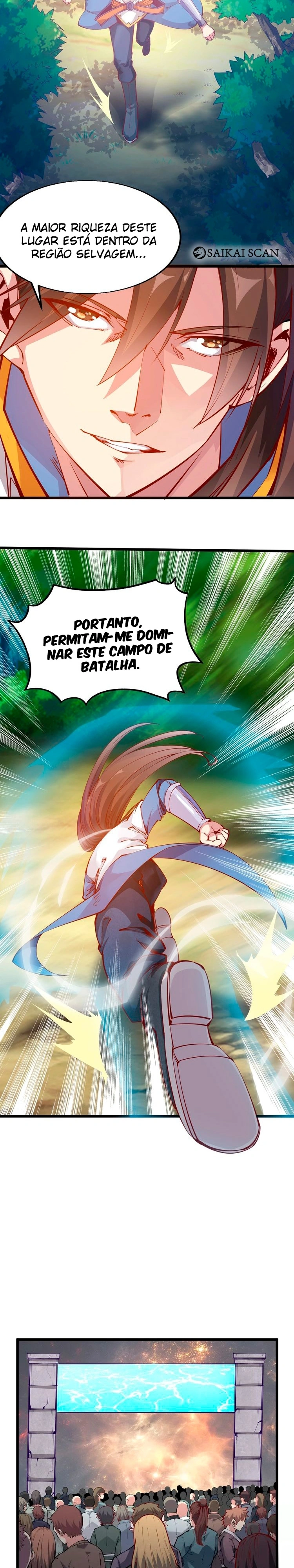 Imperador Divino Imponente Capítulo 35 Página 8