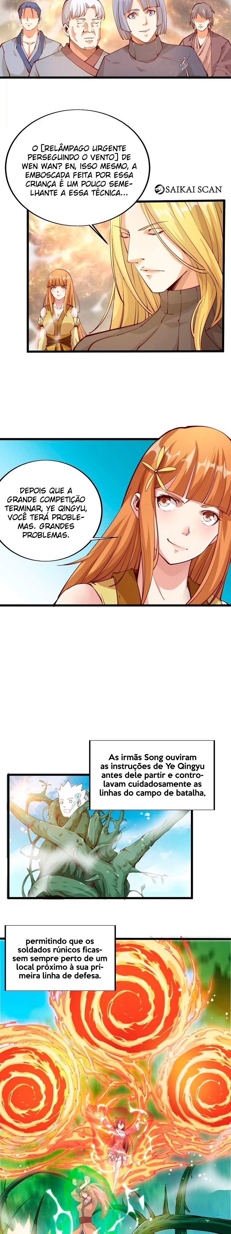 Imperador Divino Imponente Capítulo 36 Página 12