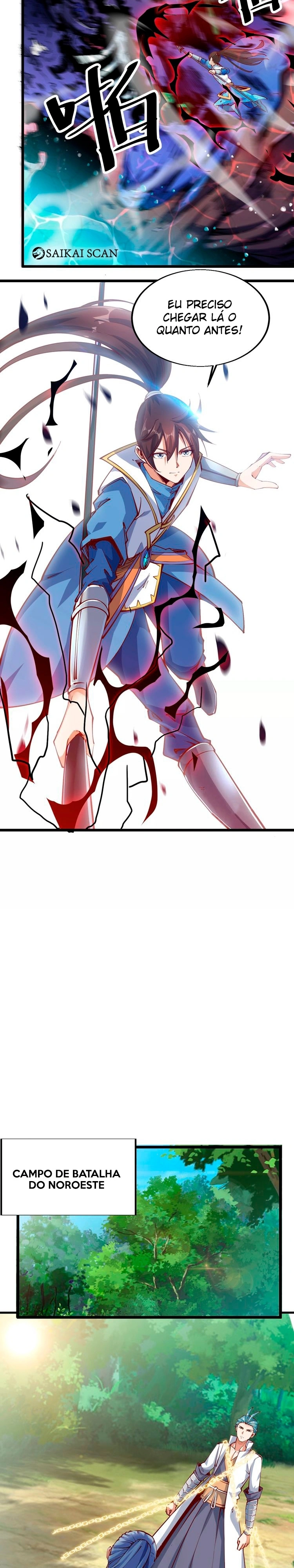 Imperador Divino Imponente Capítulo 36 Página 15