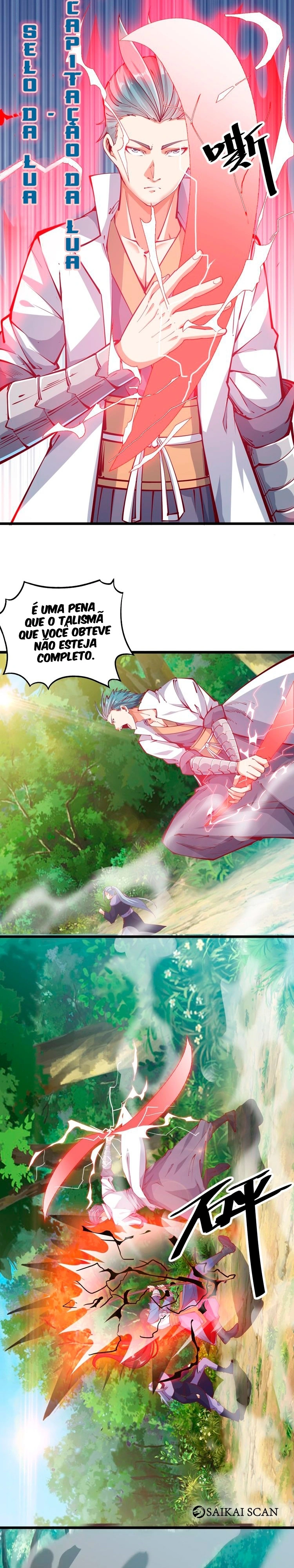 Imperador Divino Imponente Capítulo 36 Página 19