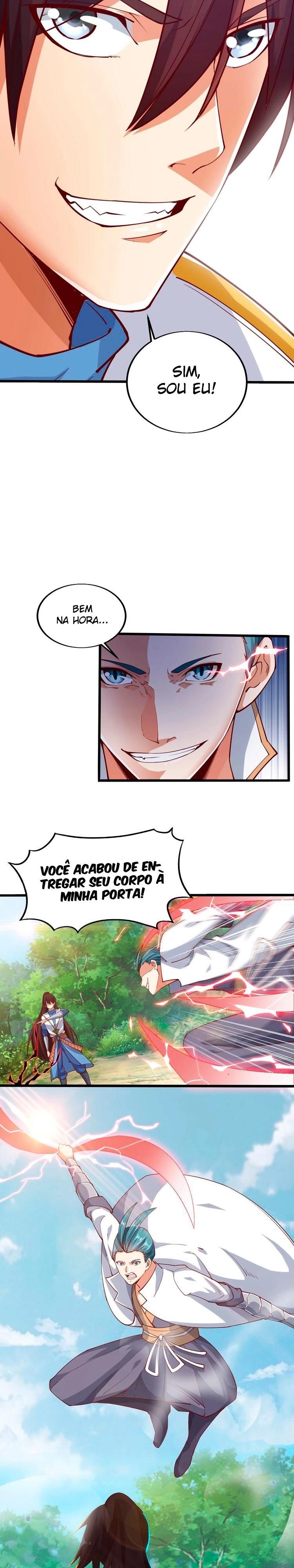Imperador Divino Imponente Capítulo 36 Página 21