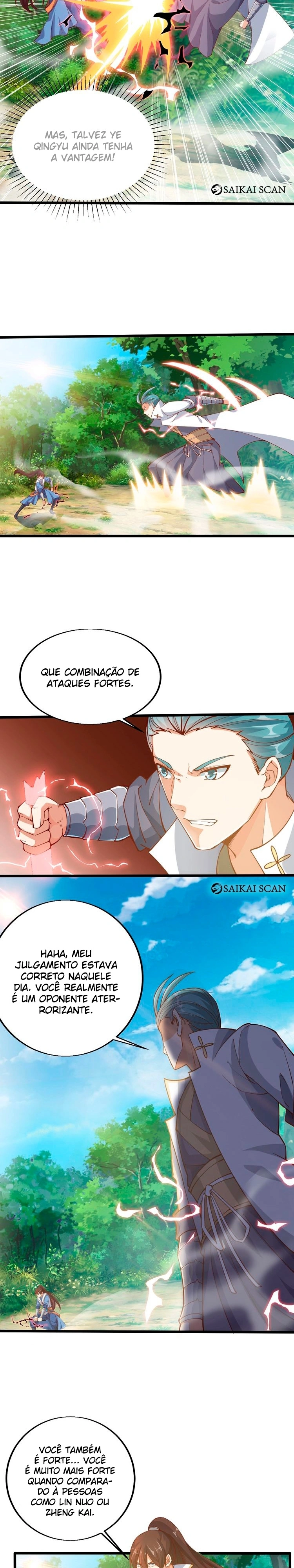 Imperador Divino Imponente Capítulo 36 Página 23
