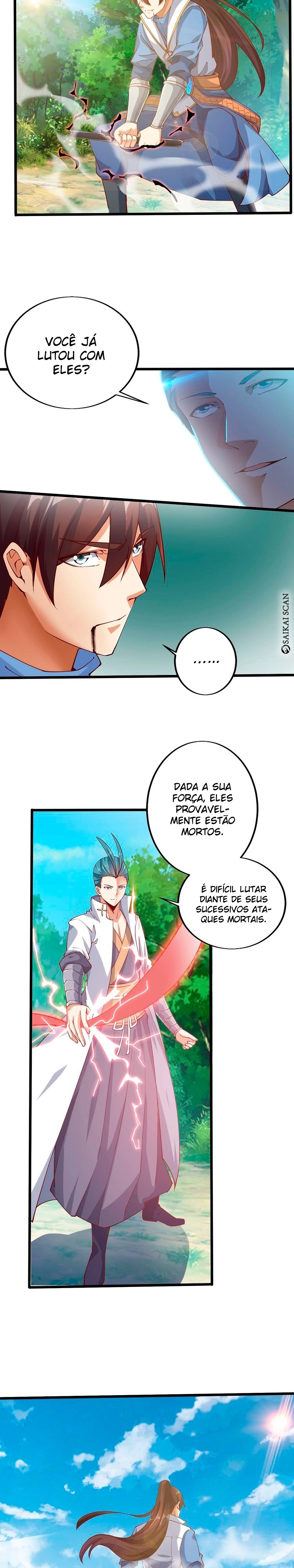 Imperador Divino Imponente Capítulo 36 Página 24
