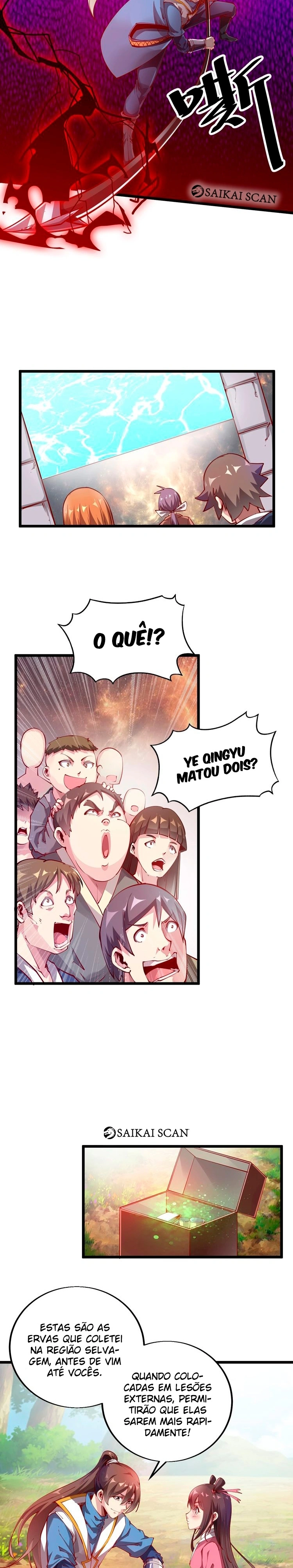 Imperador Divino Imponente Capítulo 36 Página 7