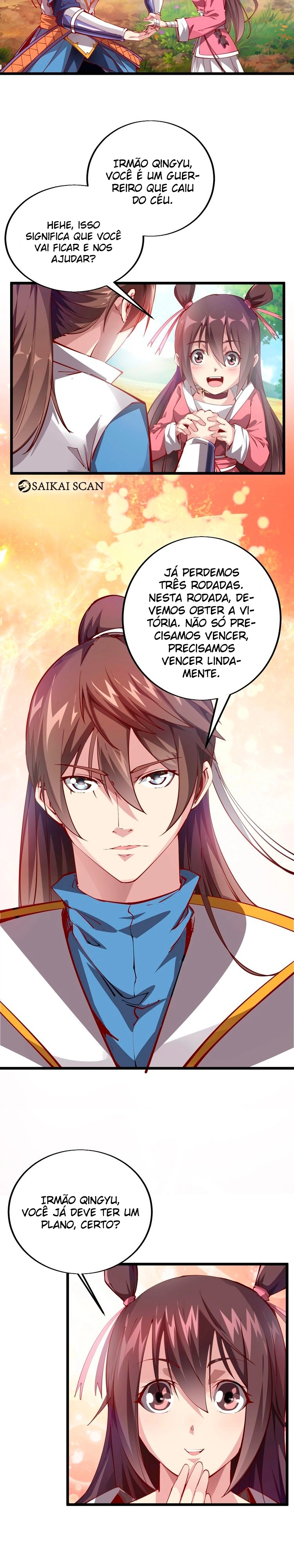 Imperador Divino Imponente Capítulo 36 Página 8