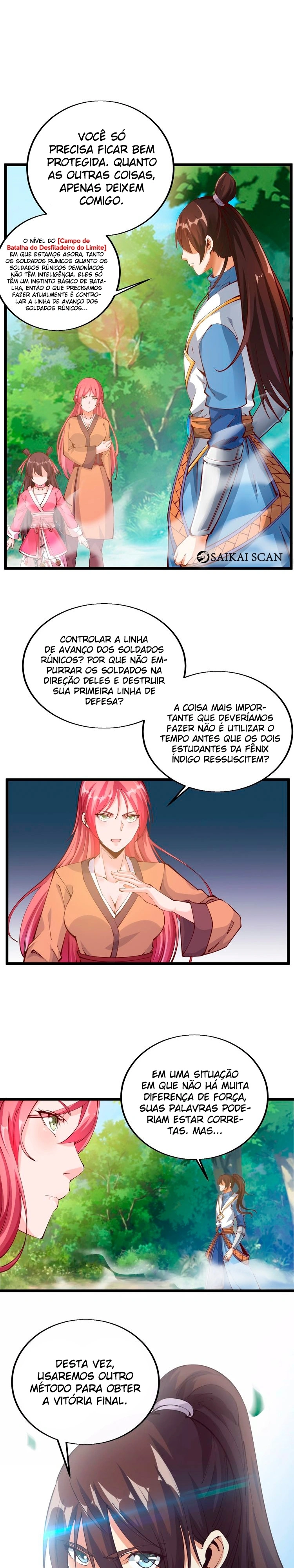 Imperador Divino Imponente Capítulo 36 Página 9