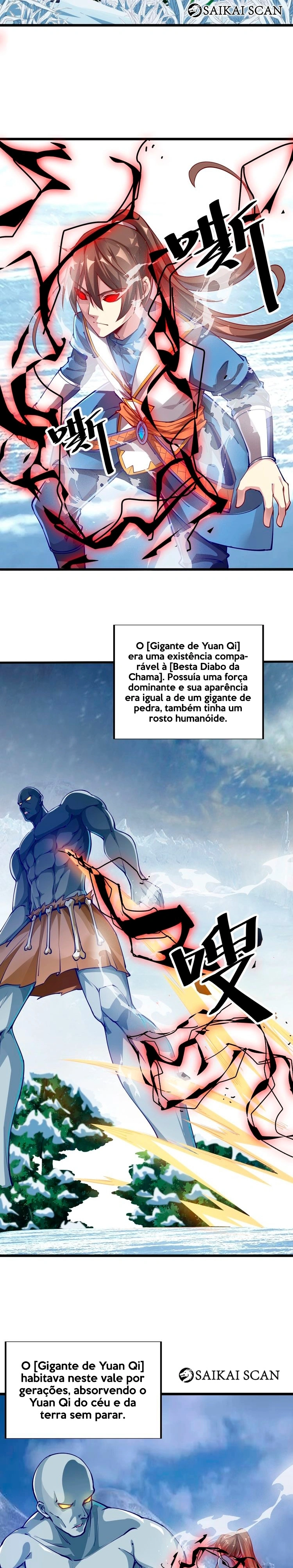 Imperador Divino Imponente Capítulo 37 Página 16