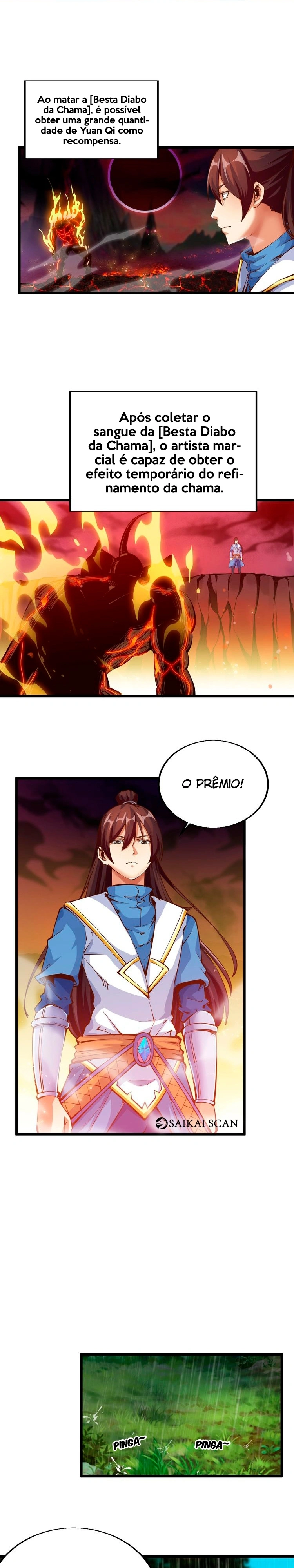 Imperador Divino Imponente Capítulo 37 Página 5