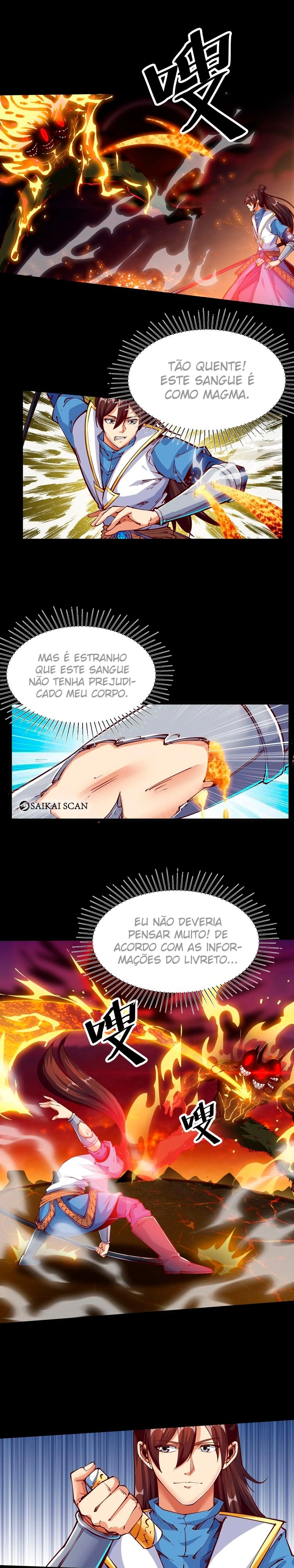 Imperador Divino Imponente Capítulo 37 Página 7