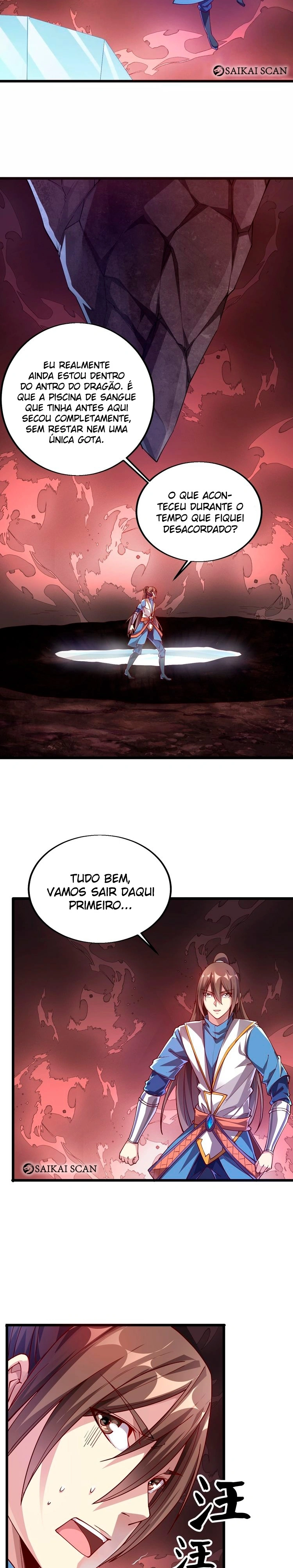 Imperador Divino Imponente Capítulo 38 Página 13