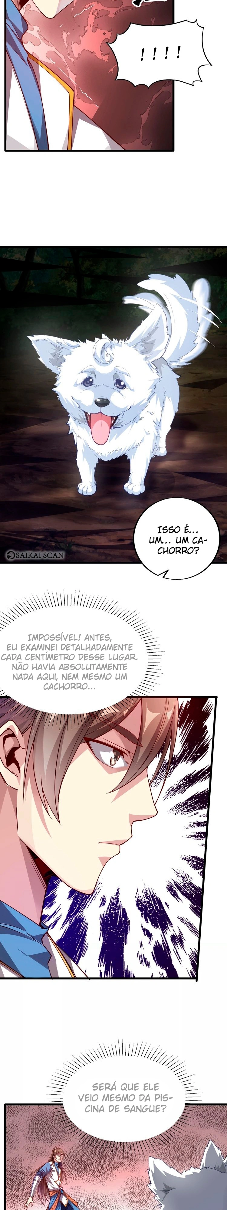 Imperador Divino Imponente Capítulo 38 Página 14