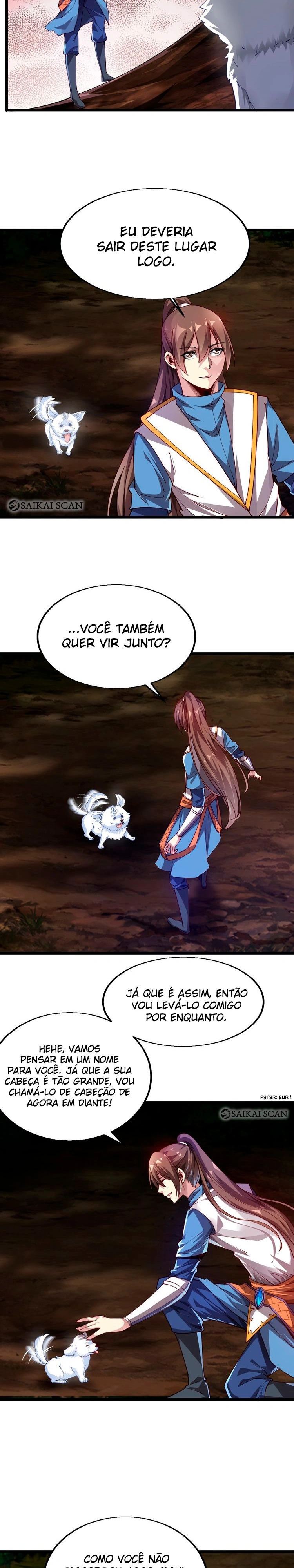 Imperador Divino Imponente Capítulo 38 Página 15