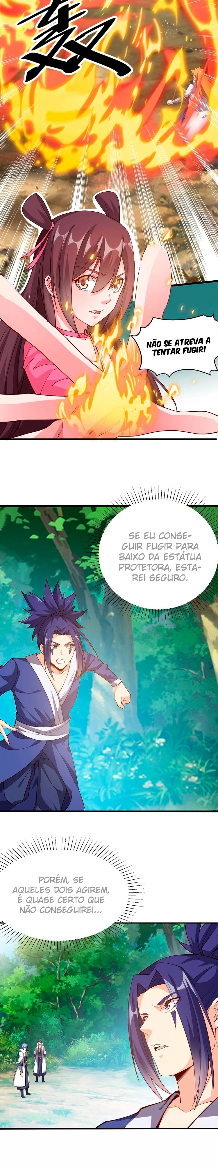 Imperador Divino Imponente Capítulo 38 Página 23