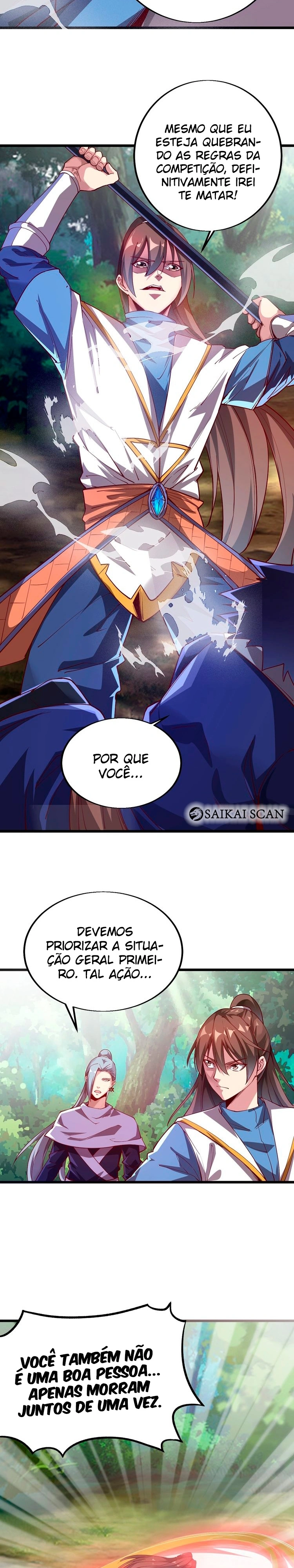 Imperador Divino Imponente Capítulo 39 Página 16