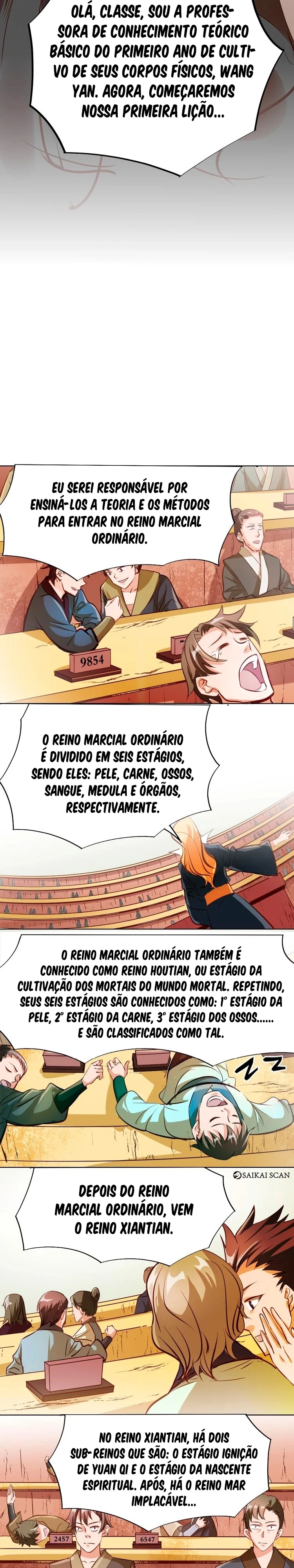 Imperador Divino Imponente Capítulo 4 Página 12