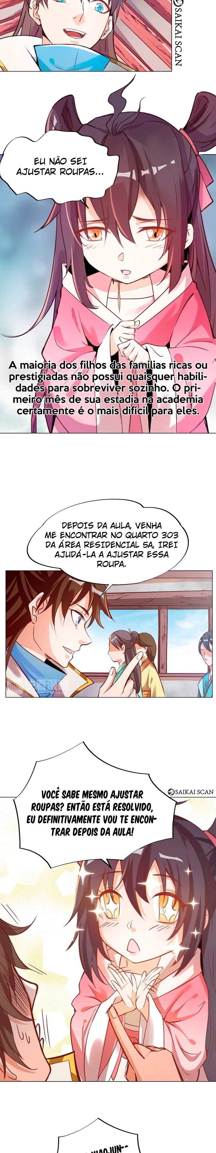 Imperador Divino Imponente Capítulo 4 Página 18
