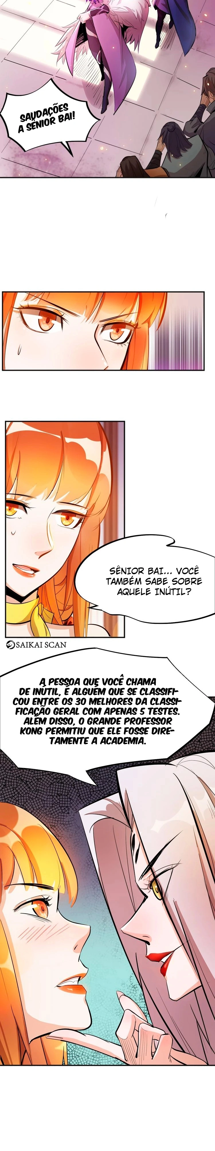 Imperador Divino Imponente Capítulo 4 Página 2