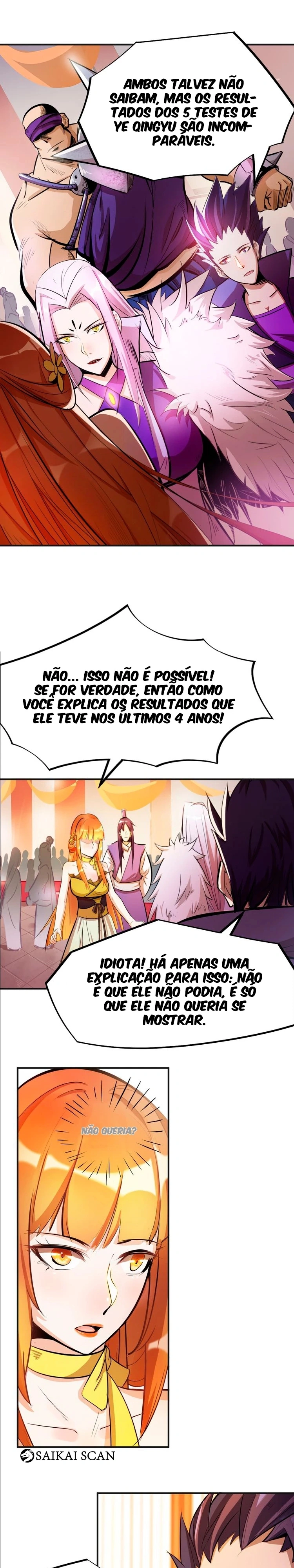 Imperador Divino Imponente Capítulo 4 Página 3