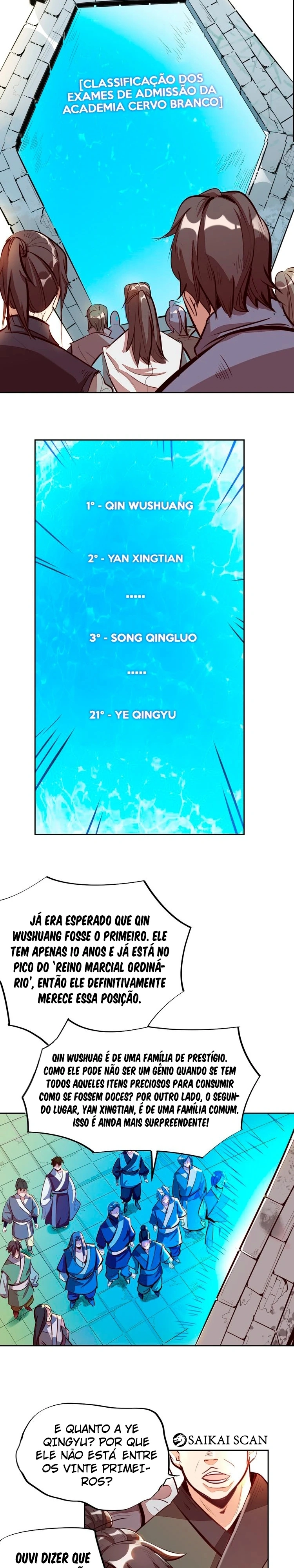 Imperador Divino Imponente Capítulo 4 Página 8