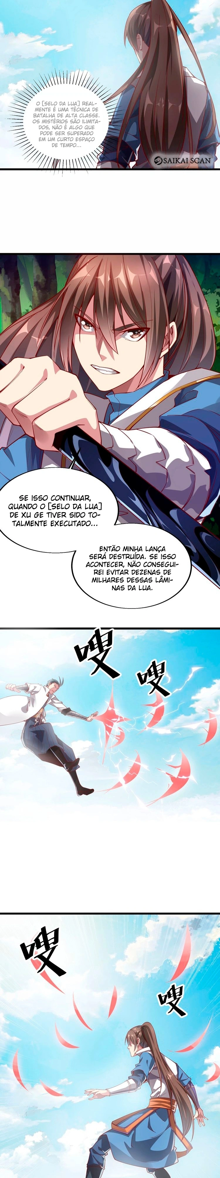 Imperador Divino Imponente Capítulo 40 Página 15