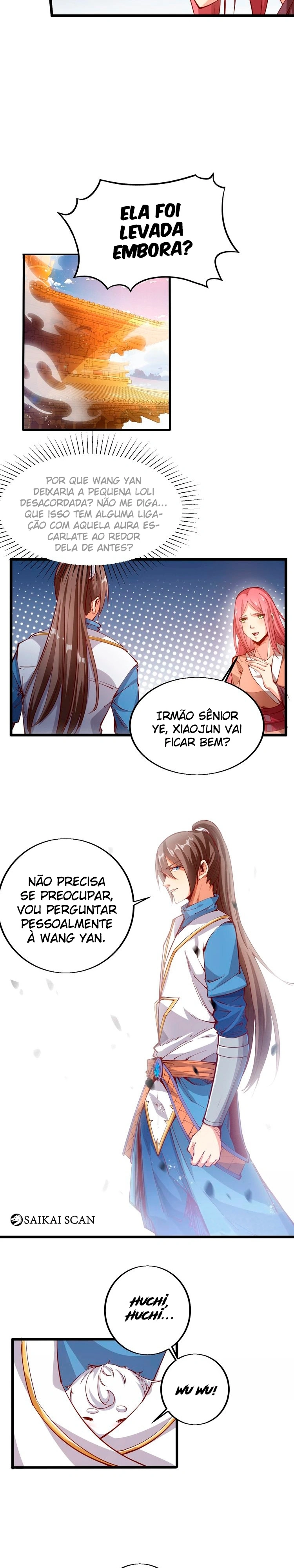Imperador Divino Imponente Capítulo 42 Página 12