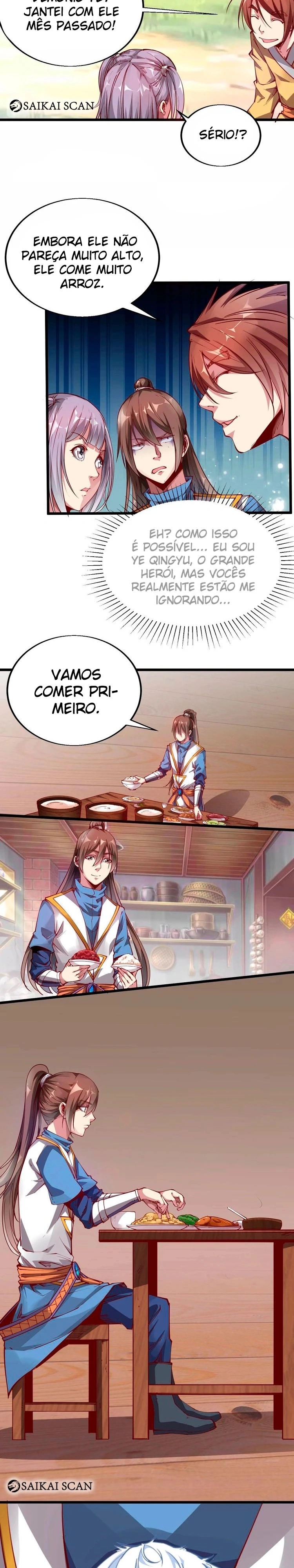 Imperador Divino Imponente Capítulo 42 Página 5