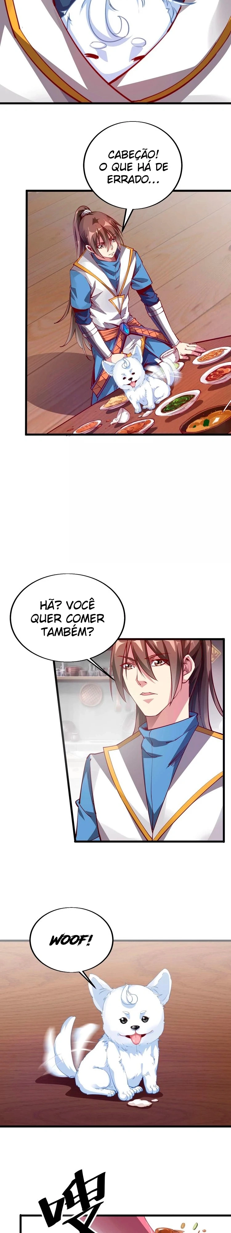 Imperador Divino Imponente Capítulo 42 Página 6